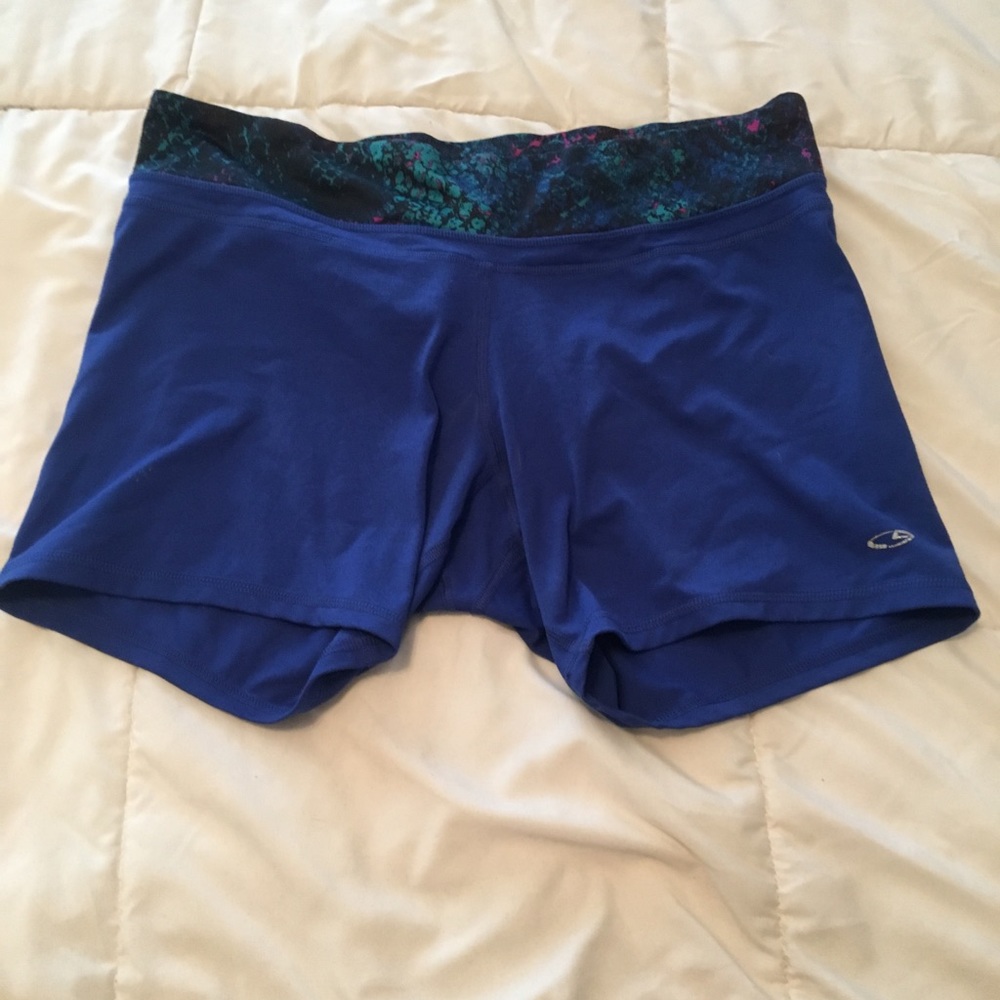 Champion exercise shorts